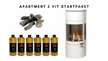 Apartment 2 vit startpaket