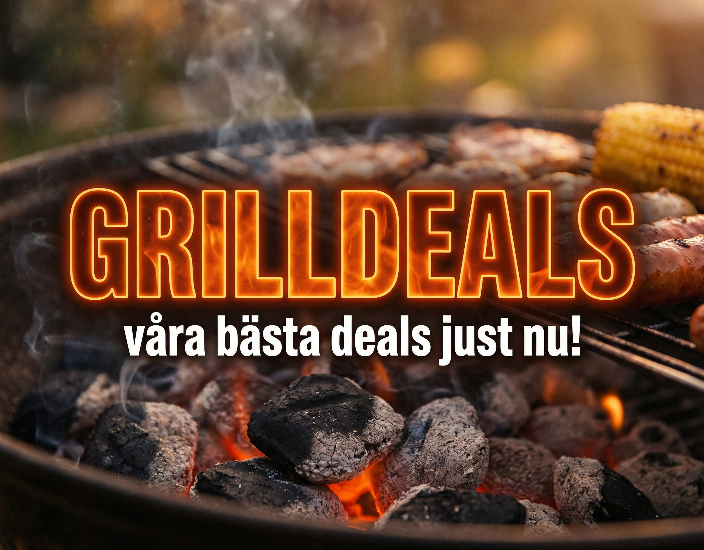 Grillar, pizzaugnar och mer